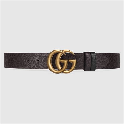 gucci double g reversible belt.